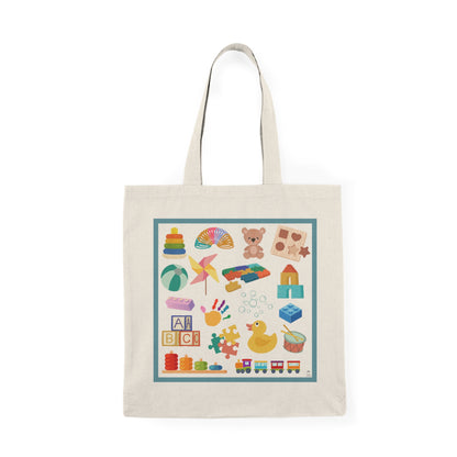 Toy Box Tote Bag
