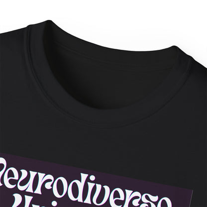 Neurodiverse Universe Tee