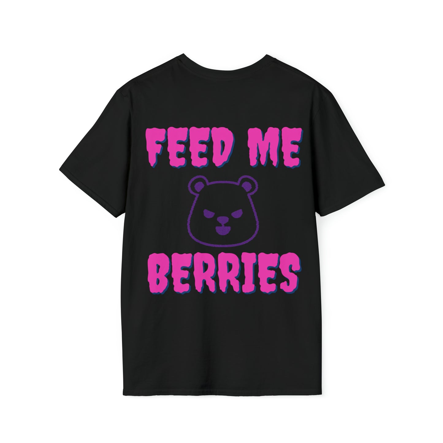 Feed Me Berries Graphic Softstyle Tee