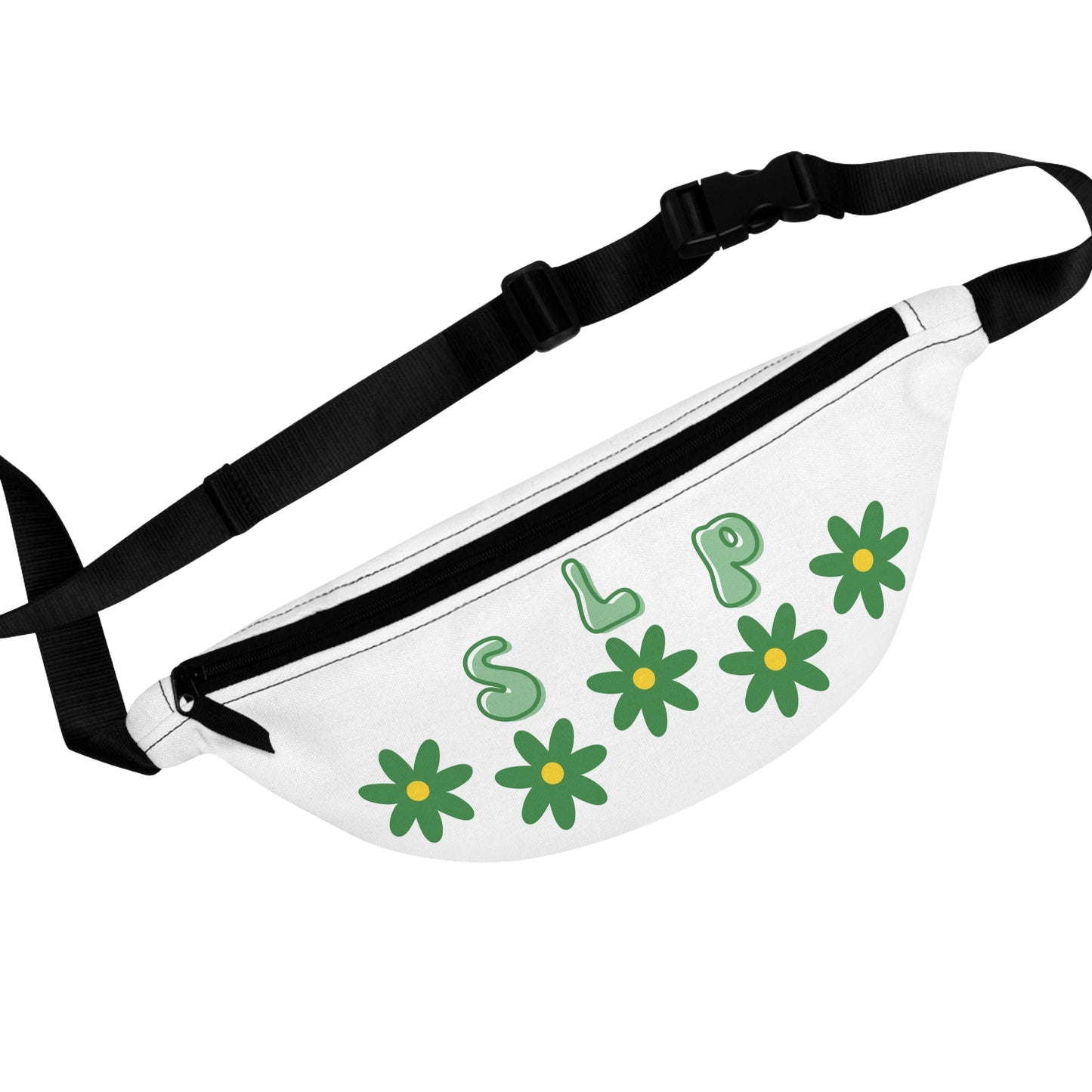 Daisy Chain (Green) Fanny Pack