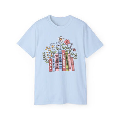 SLP Domains Book Shelf Tee
