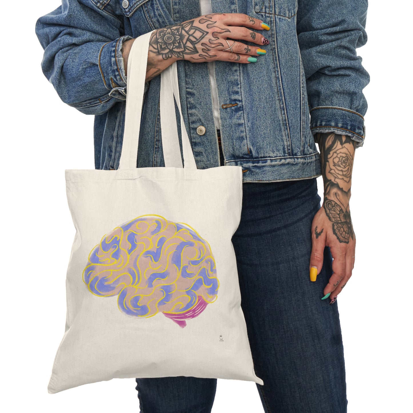 Brain Impressions Tote Bag