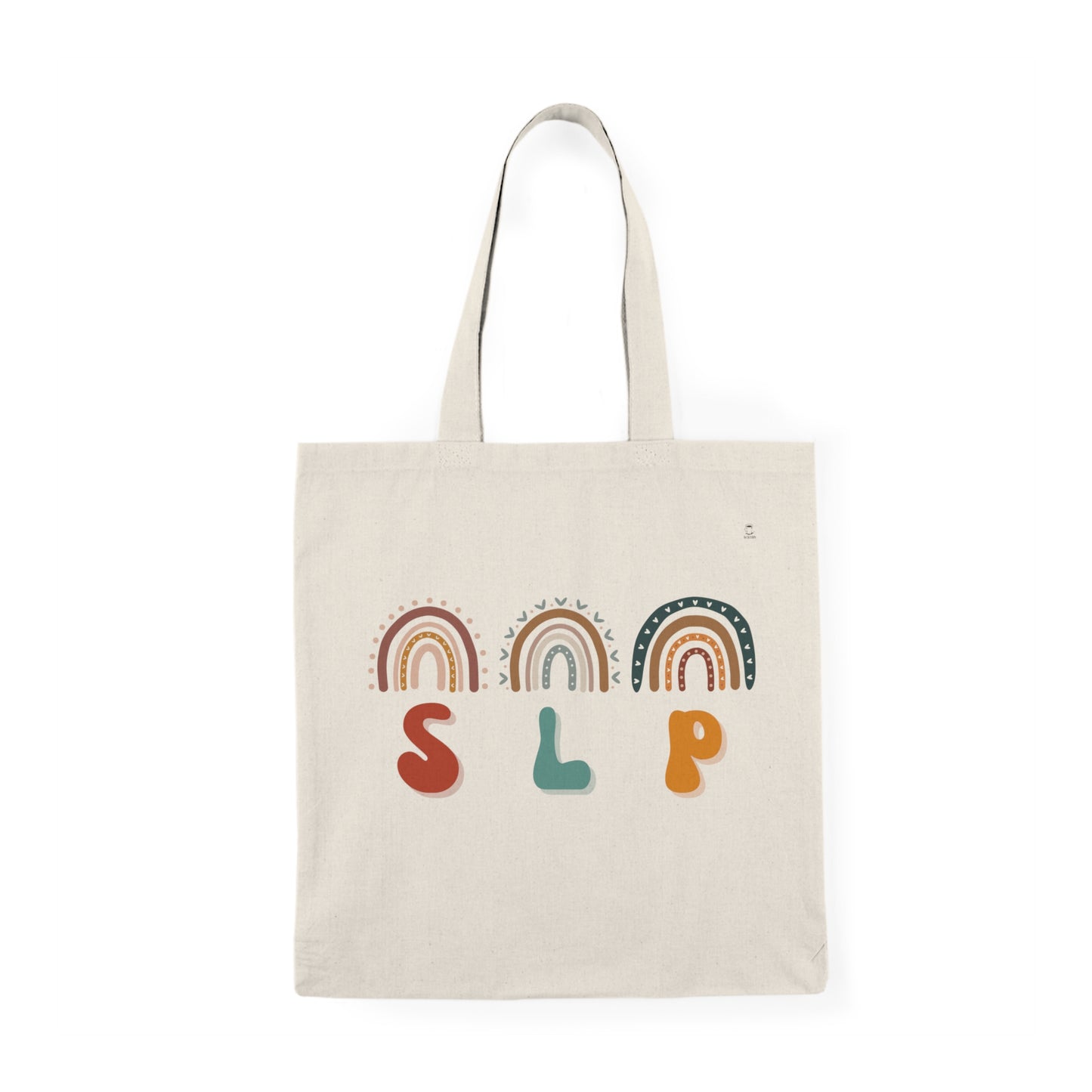 SLP Rainbow Design Tote Bag