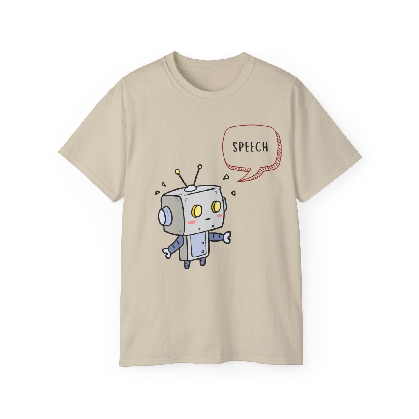 Robot, CCC-SLP Ultra Cotton Tee