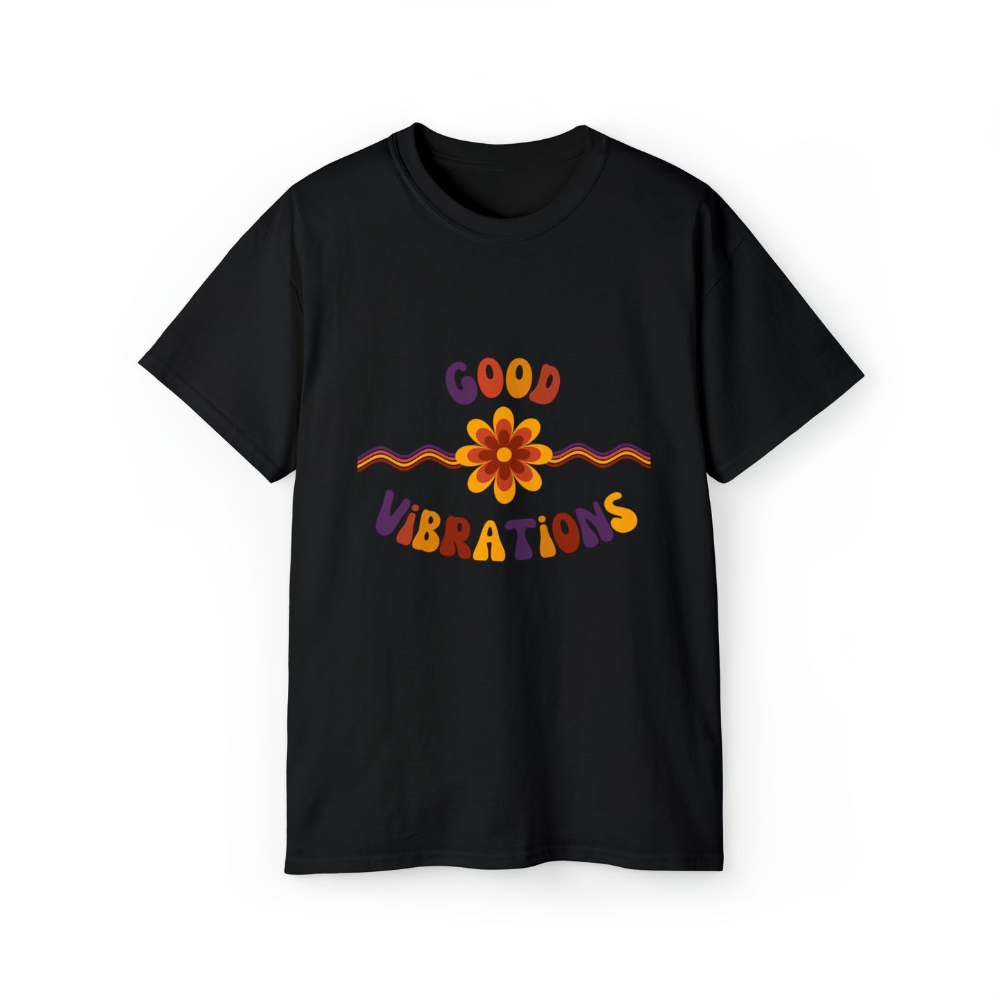 Good Vibrations Ultra Cotton Tee