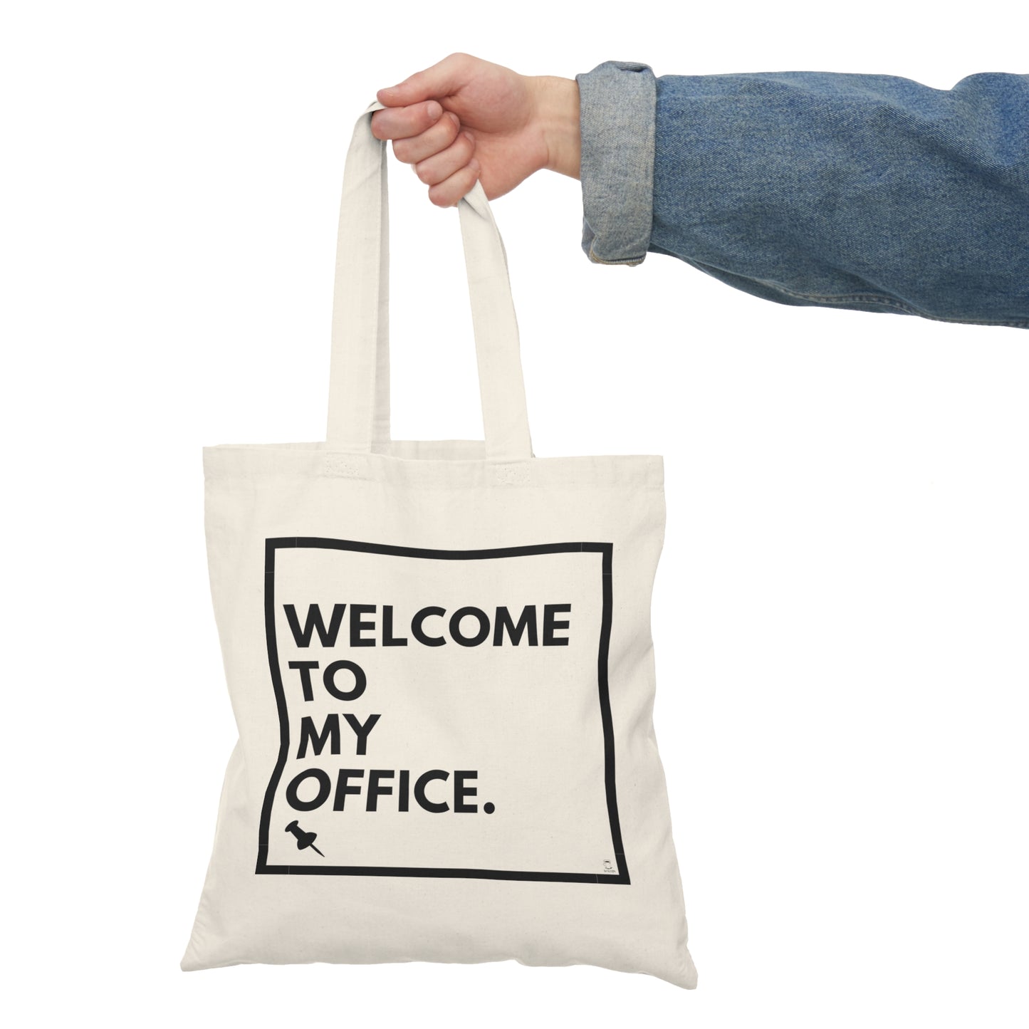 Welcome To My Office Tote Bag