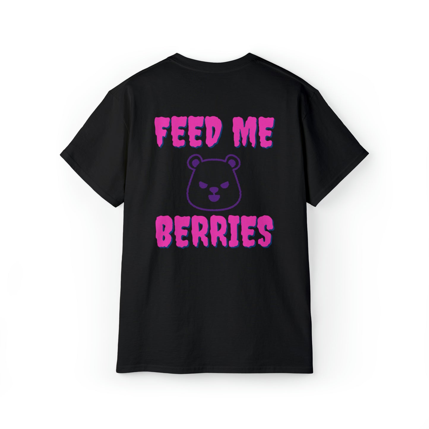 Feed Me Berries Ultra Cotton Tee