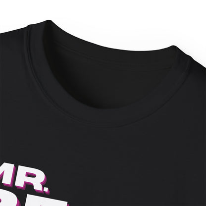 Mr. Bear Ultra Cotton Graphic Tee (Black)