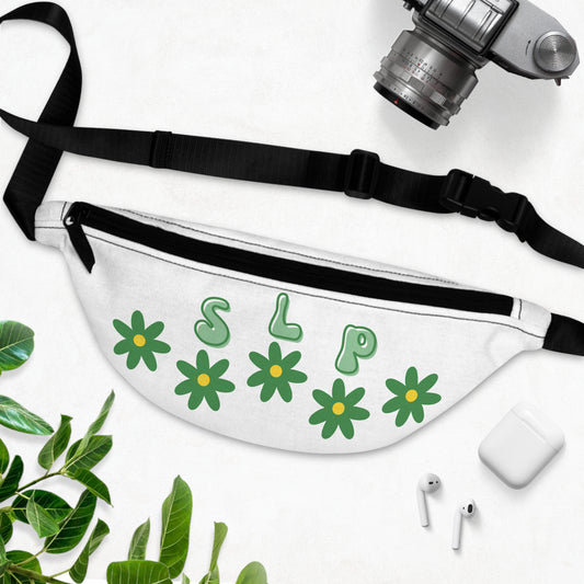 Daisy Chain (Green) Fanny Pack