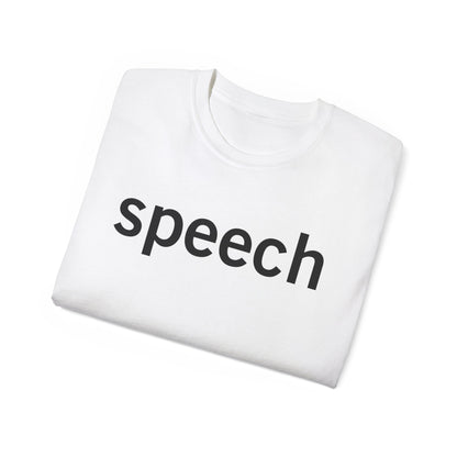 Speech Ultra Cotton Tee