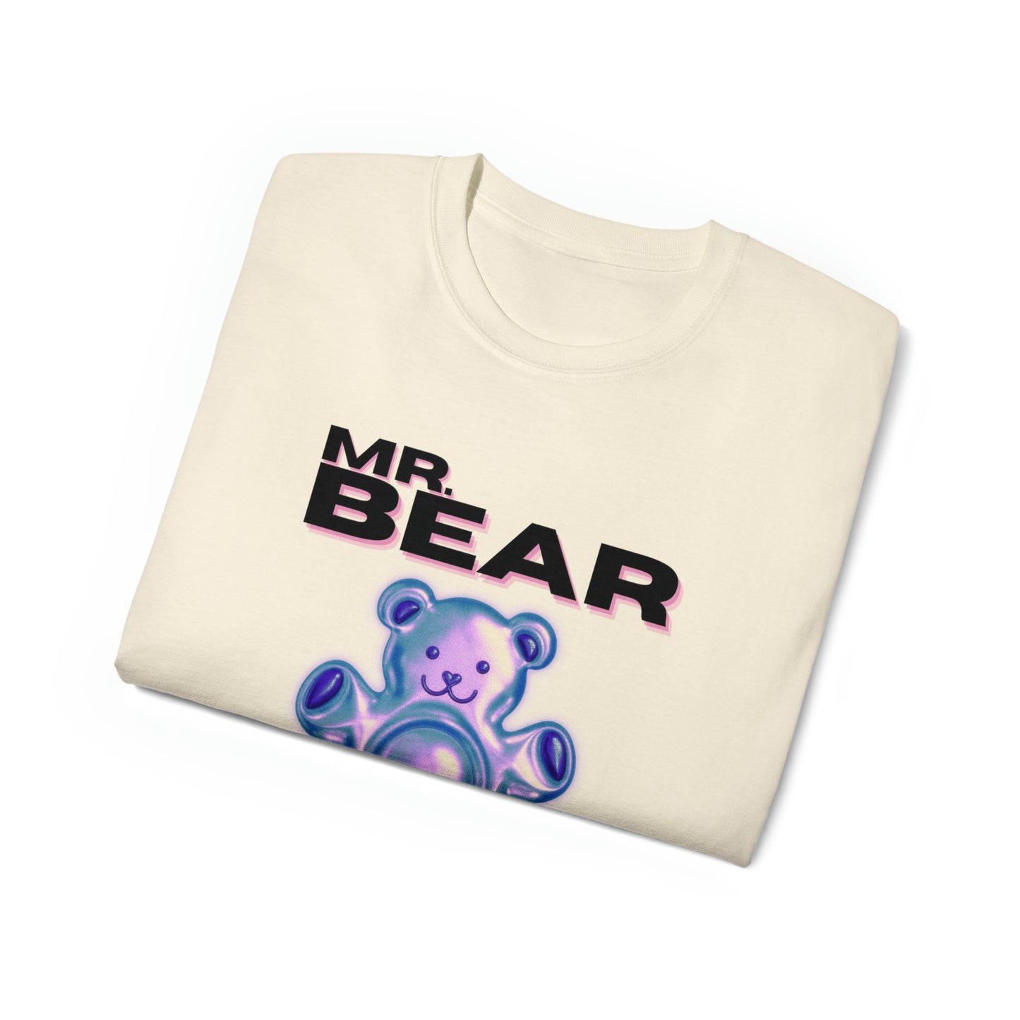 Mr. Bear Graphic Ultra Cotton Tee