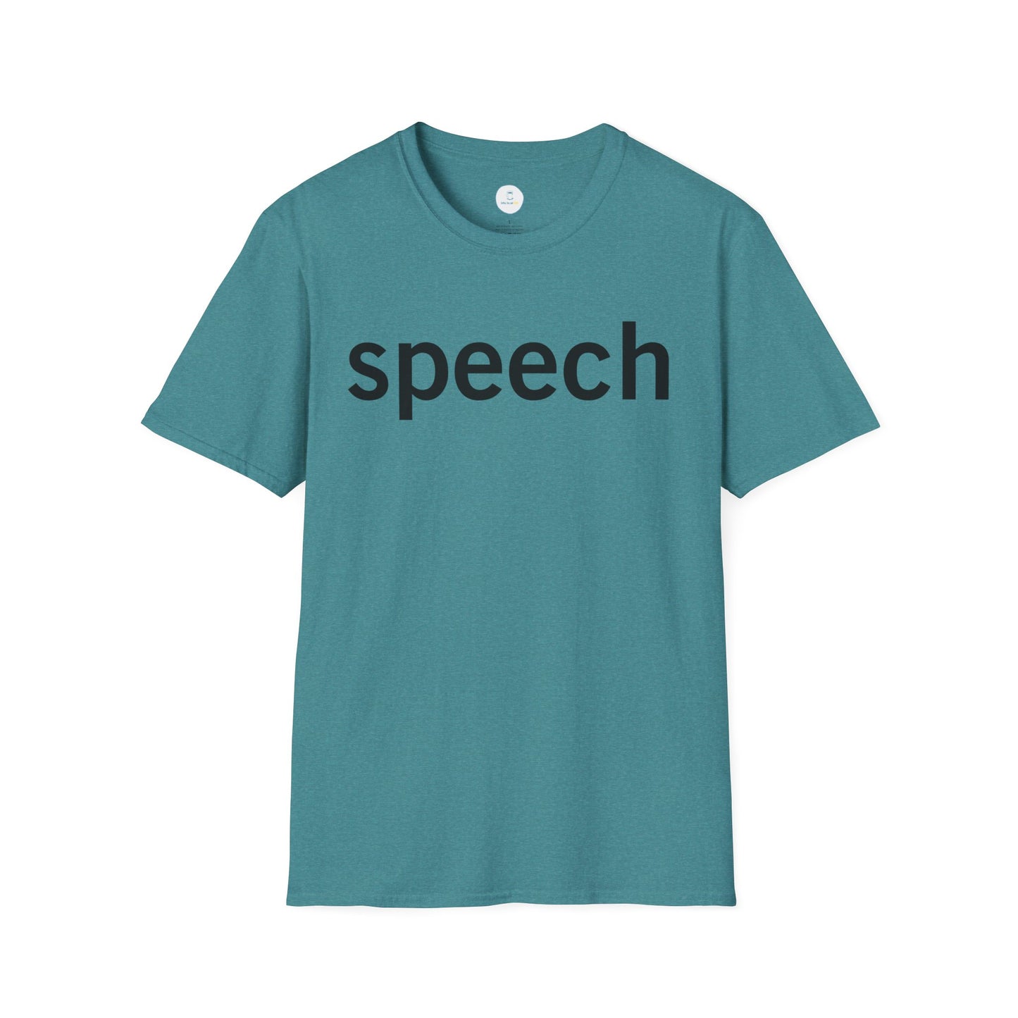 Speech Softstyle Tee