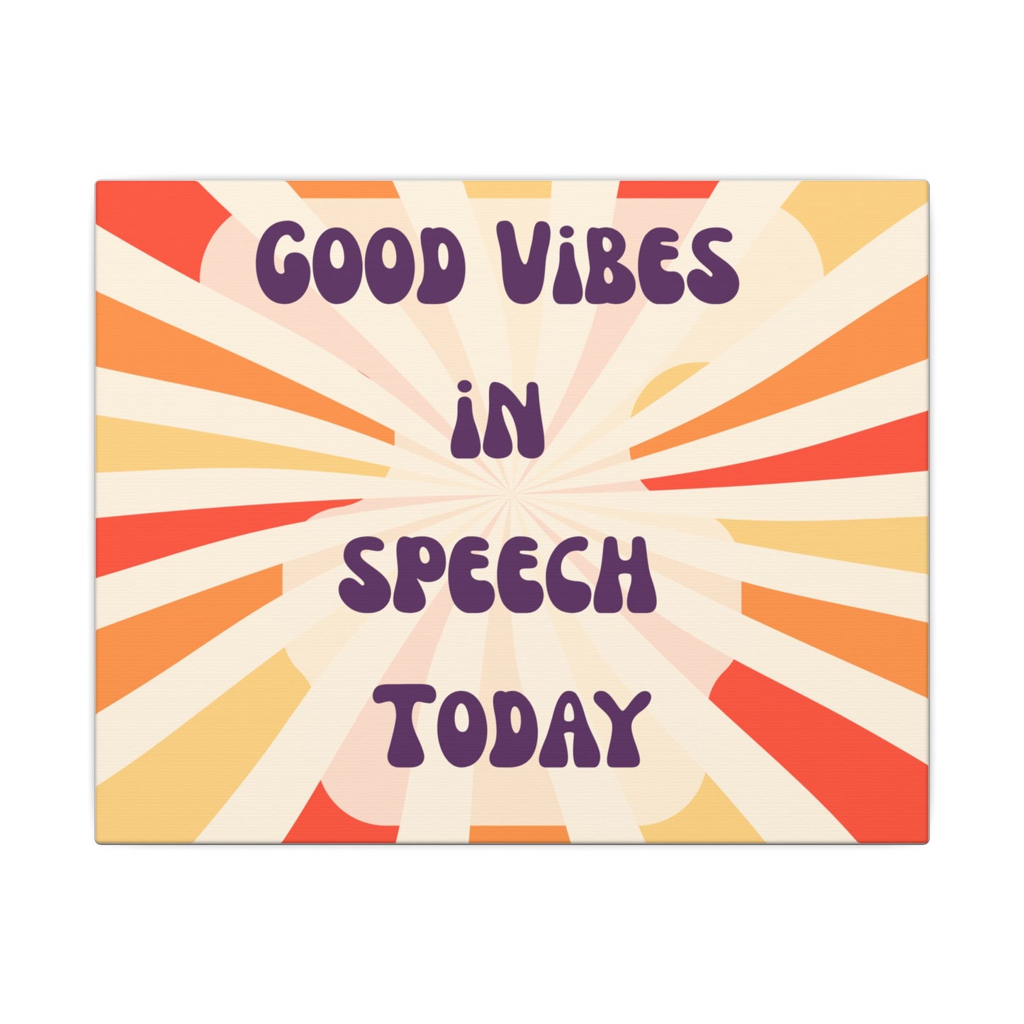 Good Vibes Canvas Print