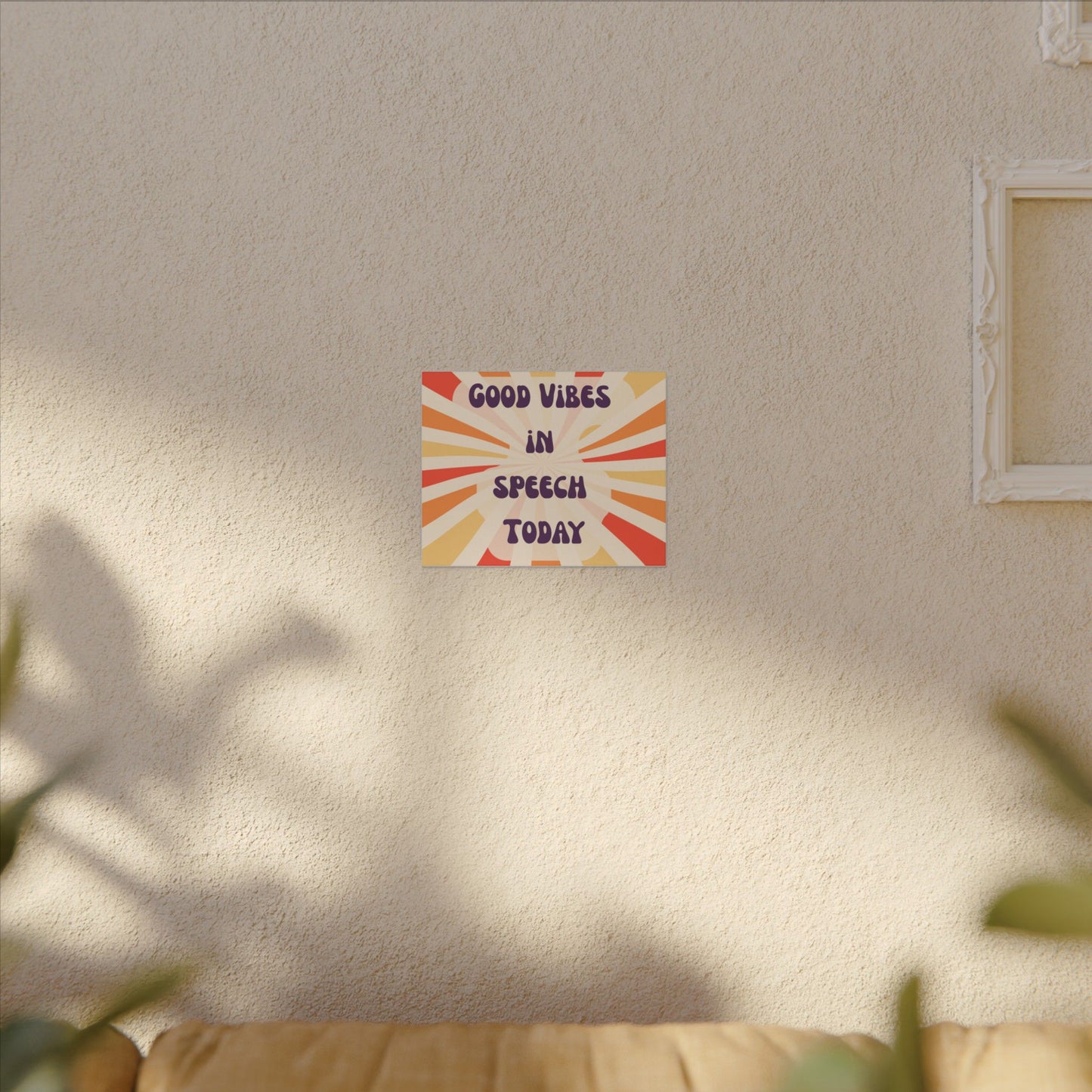 Good Vibes Canvas Print