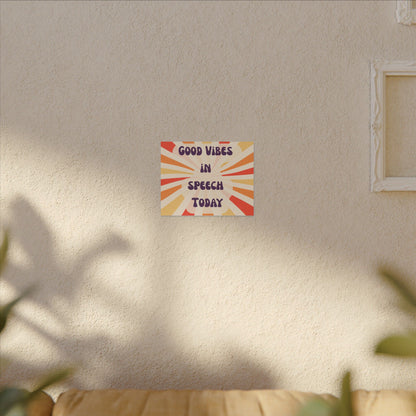 Good Vibes Canvas Print