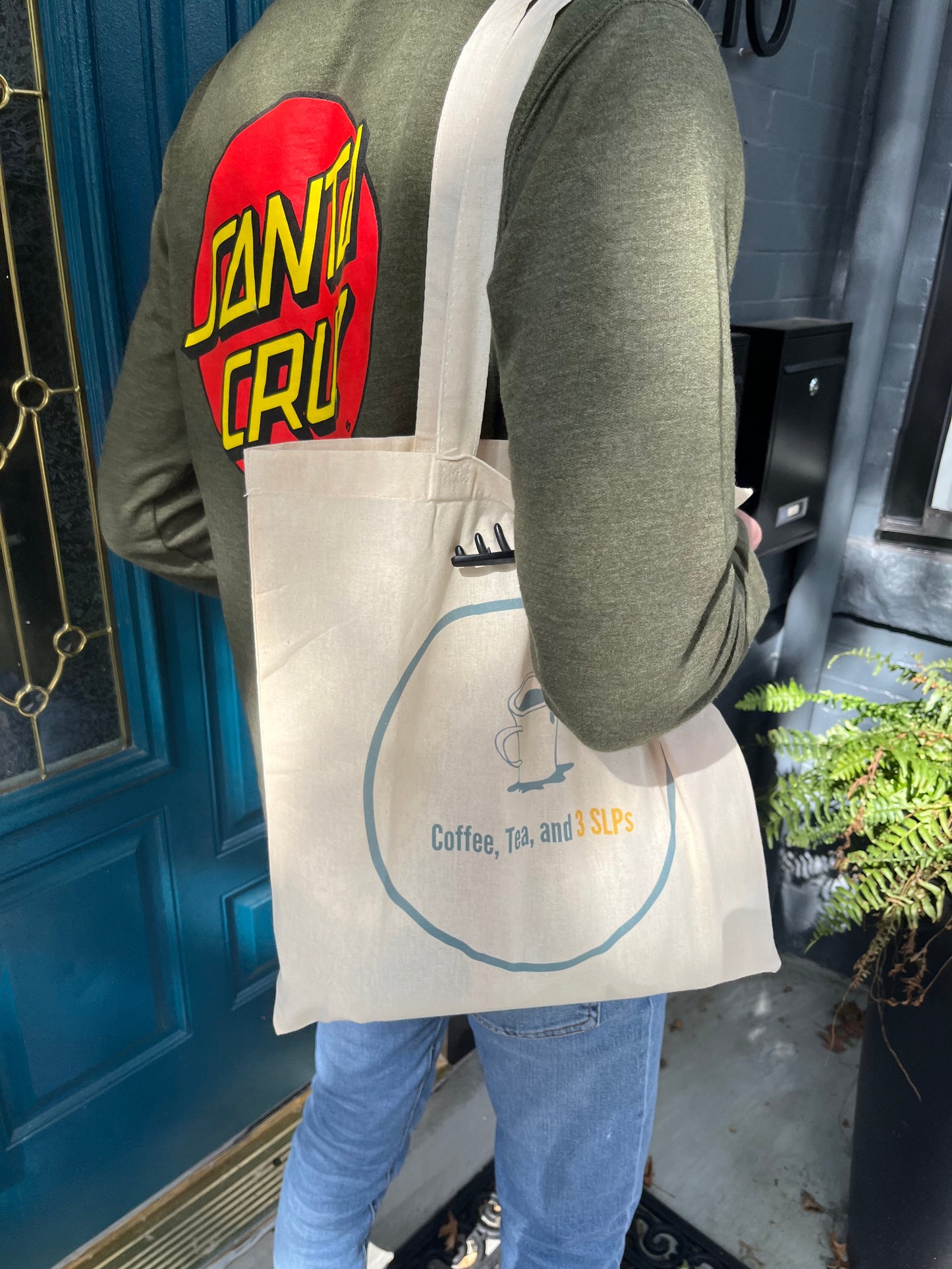 CT and 3 SLPs Original Logo Tote Bag