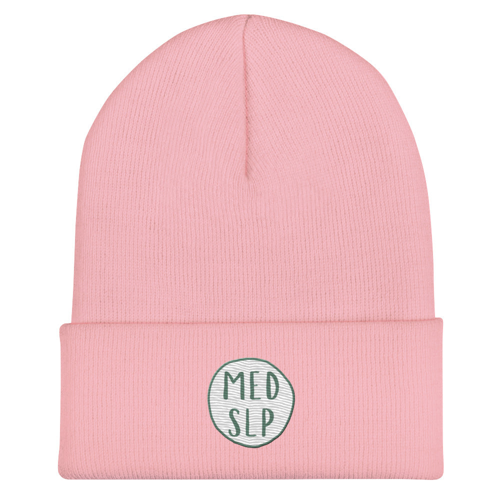 The Med SLP Beanie