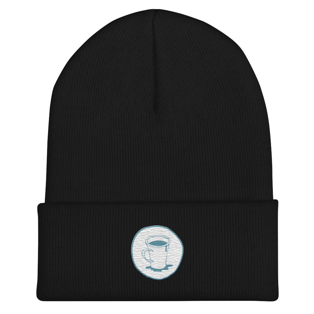CT3SLPs Original Logo Beanie – Coffee, Tea, and 3 SLPs