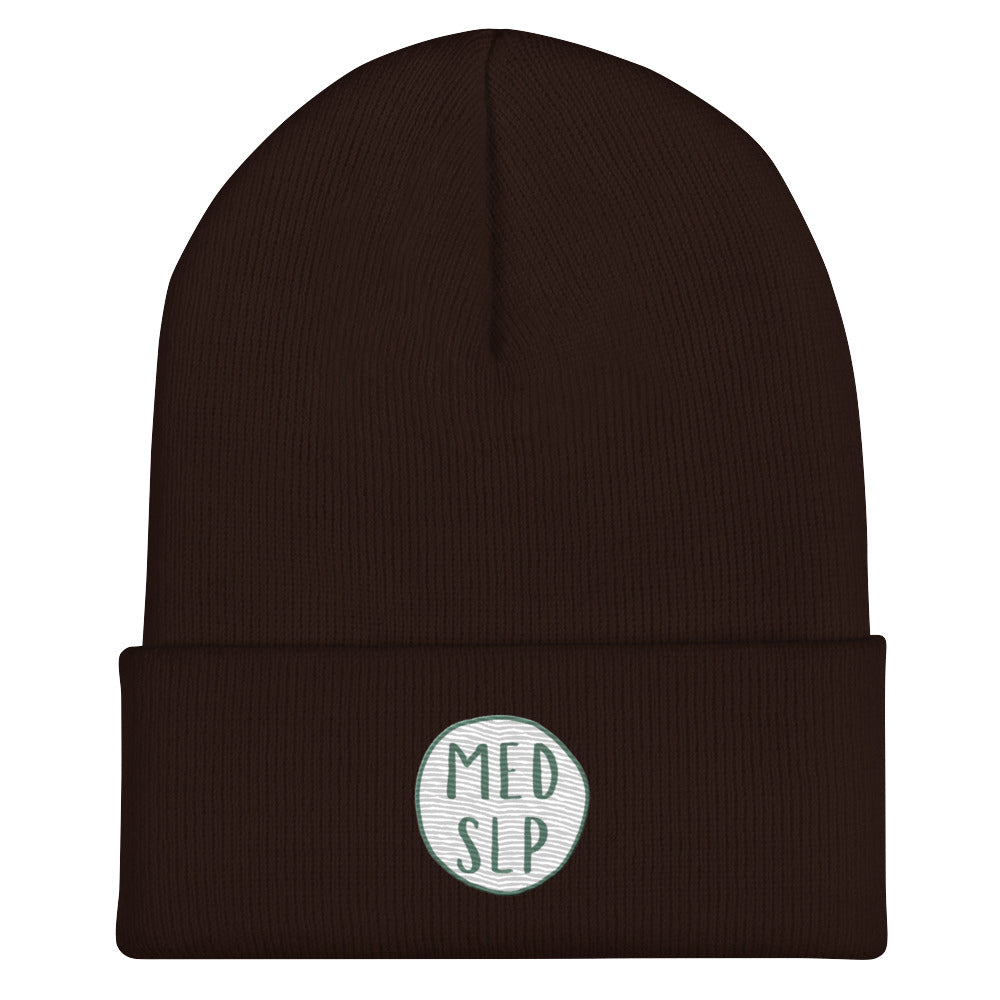 The Med SLP Beanie