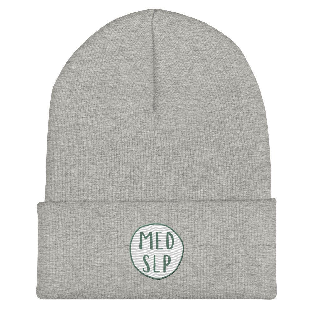 The Med SLP Beanie