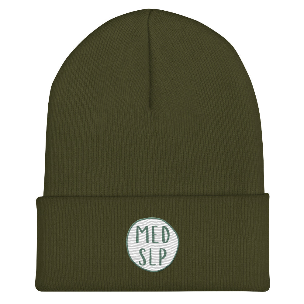 The Med SLP Beanie